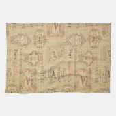 Art Nouveau  Couture Art Deco Parijs Frans Theedoek (Horizontaal)