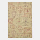 Art Nouveau  Couture Art Deco Parijs Frans Theedoek (Verticaal)