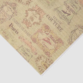 Art Nouveau  Couture Art Deco Parijs Frans Tissuepapier (Detail)