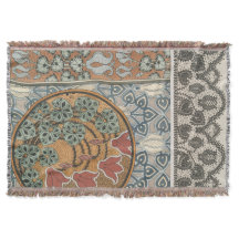 Art nouveau Cyclamen floral Eugene Grasset elegant