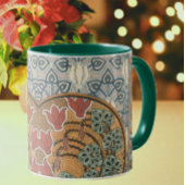 Art nouveau Cyclamen floral Eugene Grasset elegant Mok