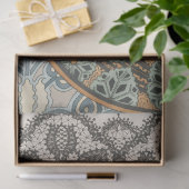 Art nouveau Cyclamen floral Eugene Grasset elegant Tissuepapier (Geschenk)