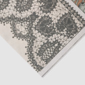 Art nouveau Cyclamen floral Eugene Grasset elegant Tissuepapier (Detail)