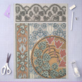 Art nouveau Cyclamen floral Eugene Grasset elegant Tissuepapier (Craft)