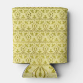 Art Nouveau Daffodil Patroon Blikjeskoeler (Achterkant)
