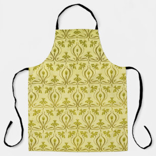 Art Nouveau Daffodil Patroon Schort