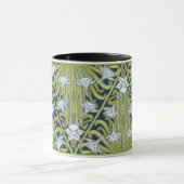 Art Nouveau Daffodils Mok (Midden)