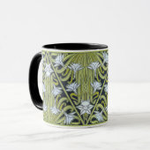 Art Nouveau Daffodils Mok (Voorkant links)