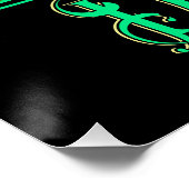 Art Nouveau Daiquiri Perfect Poster (Hoek)