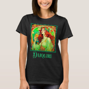 Art Nouveau Daiquiri T-shirt