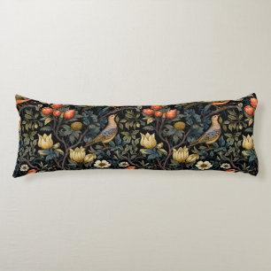 Art nouveau, Damaskpatroon, Organisch, Gekromde li Lichaamskussen