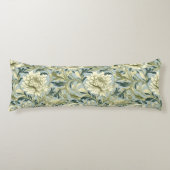 Art nouveau, Damaskpatroon, Organisch, Gekromde li Lichaamskussen (Voorkant)