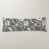 Art nouveau, Damaskpatroon, Organisch, Gekromde li Lichaamskussen (Achterkant)