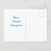 Art Nouveau Dame met Doodle Dog Feestdagenkaart (Achterkant)