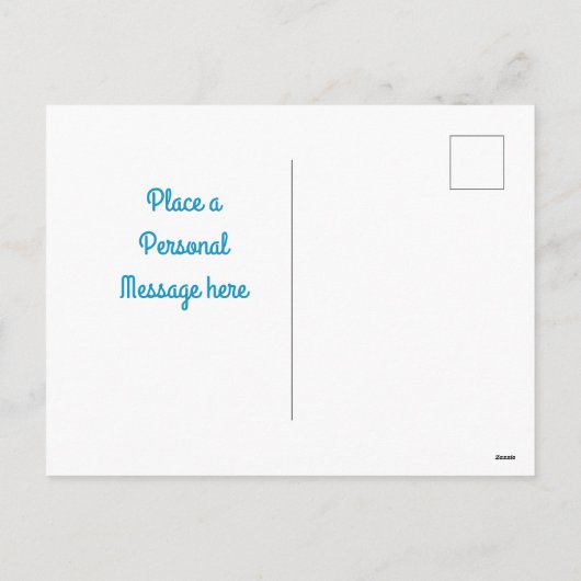 Art Nouveau Dame met Doodle Dog Feestdagenkaart (Achterkant)