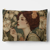 Art Nouveau Dame van de Lelies Etui (Voorkant)