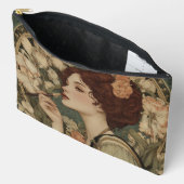 Art Nouveau Dame van de Lelies Etui (Open)