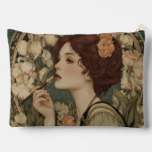 Art Nouveau Dame van de Lelies Etui (Achterkant)