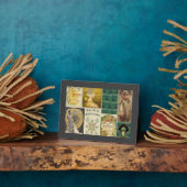 Art Nouveau Dames Fotoplaat (Zijkant)