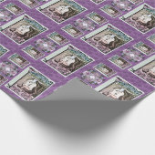 Art Nouveau Dames in liefde Cadeaupapier (Hoek)