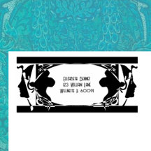 Art nouveau dames Lijst