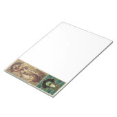 Art Nouveau Dames Notitieblok (Schuin)