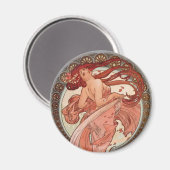Art Nouveau - Dance Magneet (Voorkant / Achterkant)