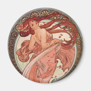 Art Nouveau - Dance Magneet