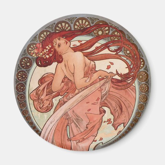 Art Nouveau - Dance Magneet (Voorkant)