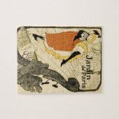 Art Nouveau Dancer Jane Avril beroemd gemaakt door Legpuzzel (Horizontaal)