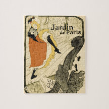 Art Nouveau Dancer Jane Avril beroemd gemaakt door