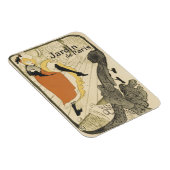 Art Nouveau Dancer Jane Avril beroemd gemaakt door Magneet (Rechterzijde)