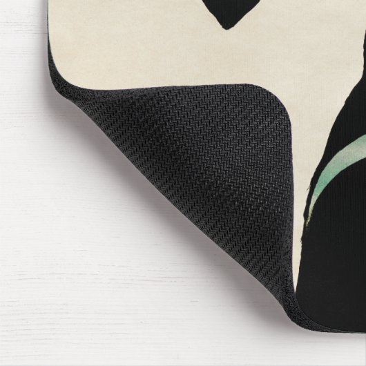 Art Nouveau Dancer Jane Avril beroemd gemaakt door Muismat (Hoek)