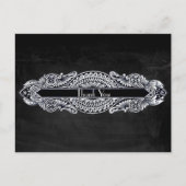  art nouveau dank u briefkaart (Voorkant)