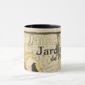 Art Nouveau Danseres Jane Avril door Toulouse Laut Mok (Midden)