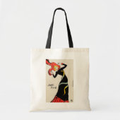 Art Nouveau-danseres Jane Avril door Toulouse Laut Tote Bag (Voorkant)