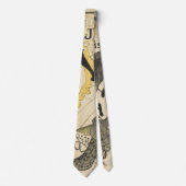 Art Nouveau Danseres Jane Avril, Toulouse Lautrec Stropdas (Voorkant)