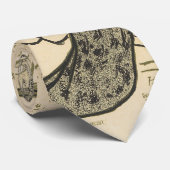 Art Nouveau Danseres Jane Avril, Toulouse Lautrec Stropdas (Opgerold)