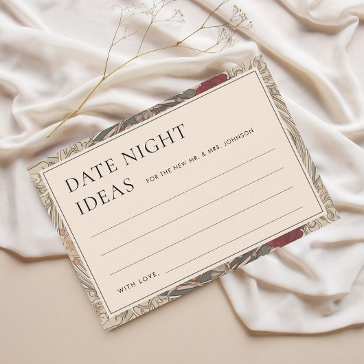 Art Nouveau Datum Nacht Ideeën Kaart