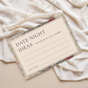 Art Nouveau Datum Nacht Ideeën Kaart