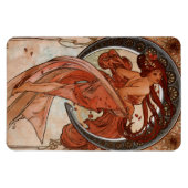 Art Nouveau De Dansmagneet Magneet (Horizontaal)