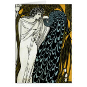  art nouveau, de kus van William Bradley (Voorkant)