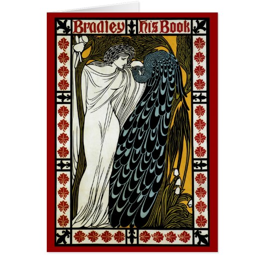  art nouveau, de kus van William Bradley (Voorkant)