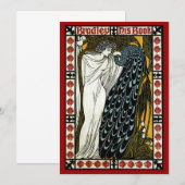 art nouveau, de kus van William Bradley (Voorkant / Achterkant)