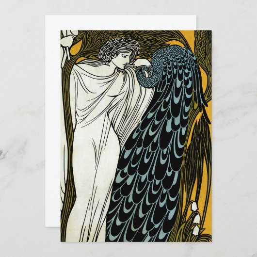  art nouveau, de kus van William Bradley (Voorkant / Achterkant)