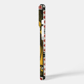  art nouveau, de kus van William Bradley Case-Mate iPhone Case (Achterkant / Links)