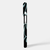  art nouveau, de kus van William Bradley Case-Mate iPhone Case (Achterkant / Links)
