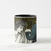 art nouveau, de kus van William Bradley Mok (Midden)