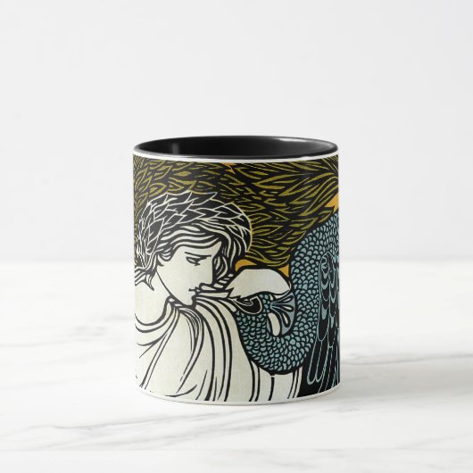  art nouveau, de kus van William Bradley Mok (Midden)