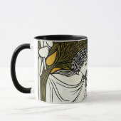 art nouveau, de kus van William Bradley Mok (Links)